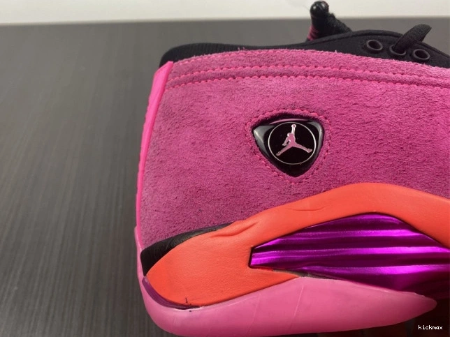 Cheap 14 Retro Jordan Pink Shocking (W) DH4121-600 Low 0810